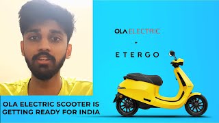 Ola Electric Scooter is getting ready for India | App Scooter Ola Electric| ENGLISH | TECHBYTES
