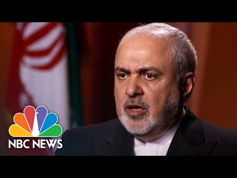 Iran's FM Mohammad Javad Zarif: ‘We Were Very Close To A War’ | NBC News