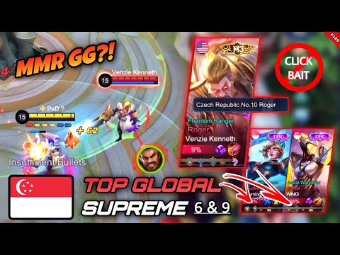 3 SUPREME ENEMY PLAYERS IN RANKED = AUTO LOSE? | GRANGER JUNGLER GUIDE | GRANGER TIPS & TRICKS | ML