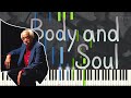 Barry Harris - Body And Soul (Solo Jazz Piano Ballad Synthesia) [Live Performance in New York 1961]