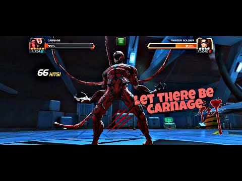 how to use carnage effectively | mcoc.