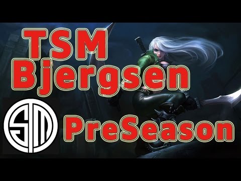 TSM Bjergsen Katarina MID vs Viktor Patch 6.23