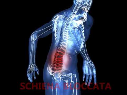 Diffuse alterazioni degenerative della colonna vertebrale toracica Mal di schiena e minzione frequente senza dolore
