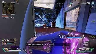 ［apex］元マスタープレデター帯ランク