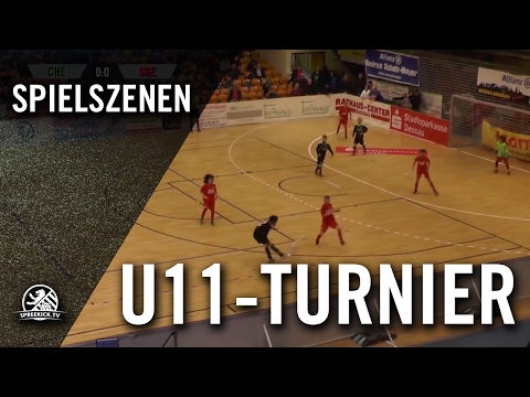 FC Chelsea - Eintracht Frankfurt (U11 E-Junioren, Finale, Allianz Cup 2017) - Spielszenen