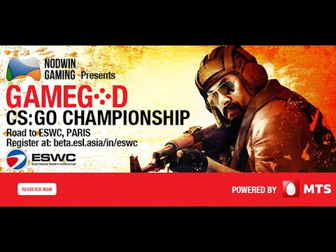 CS:GO - ESWC Qualifiers 2014