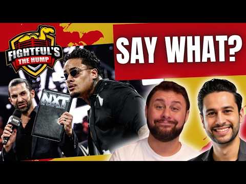 AEW Passes 40K At Wembley; Oba Femi vs. Bron Breakker Added To SNME | The Hump 8/19/26 w/ SRS