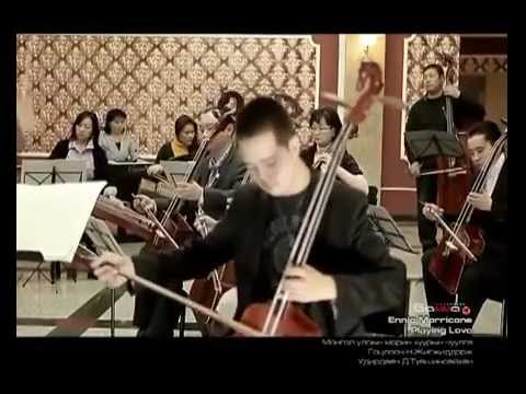 Ennio Morricone - Playing love.Mongolian traditional instrument morin khuur