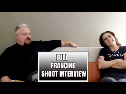 Full Francine Shoot Interview