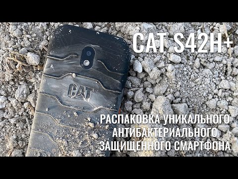 CAT S42 H+ 3/32Gb Black