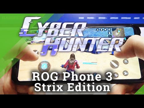 Cyber Hunter Game Test on ASUS ROG Phone 3 Strix Edition – Short Gameplay