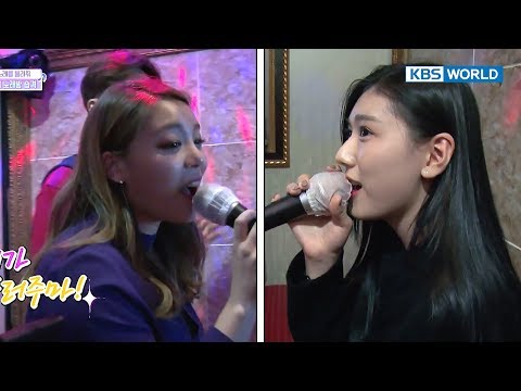 Ailee's voice conquers karaoke machine…duet with fan on the spot! [Happy Together/2018.01.11]