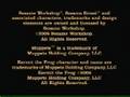 Sesame Street 1972 1992 Credits