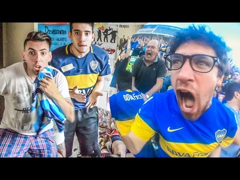 Boca 4 Racing 2 | Torneo Argentino 2016 | Reacciones de Amigos