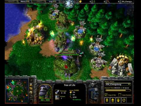 wc3 Shoutcast Mouz Th000 vs WE Pepsi Sky on Turtle Rock 2of2 ToL