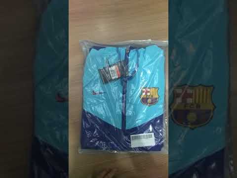 UNBOXING CORTA VENTO BARCELONA