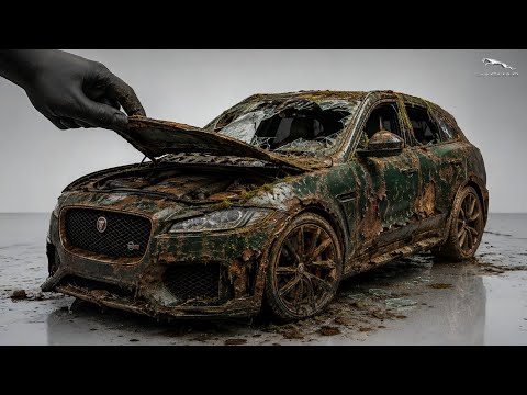 Thumbnail for Ultimate Abandoned Jaguar F-PACE SVR | Full Restoration Transformation by Jaguar F-Pace