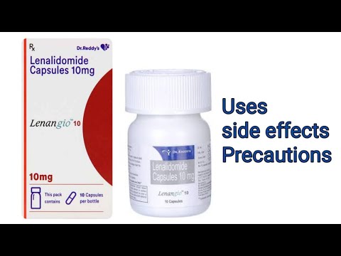 Lenalidomide 10 mg lenalid capsule, natco
