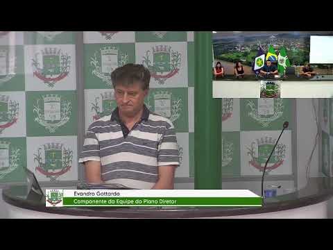Audiência Publica Plano Diretor Municipal  Santo Antônio de Leverger- MT  14/10/2025.