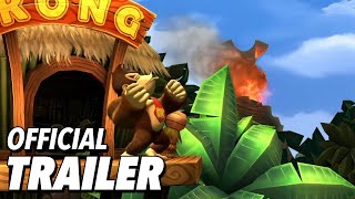 Donkey Kong Country Returns HD - Reveal Trailer (Nintendo Direct)