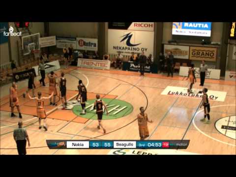 David Kravish Blocks Terrence Watson