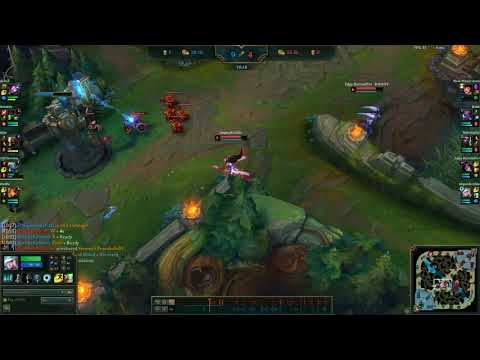 Janna vs Zed xd