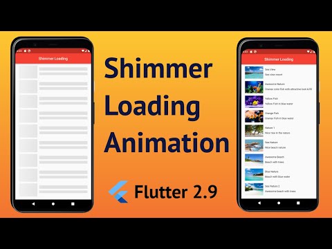 Shimmer Loading Animation