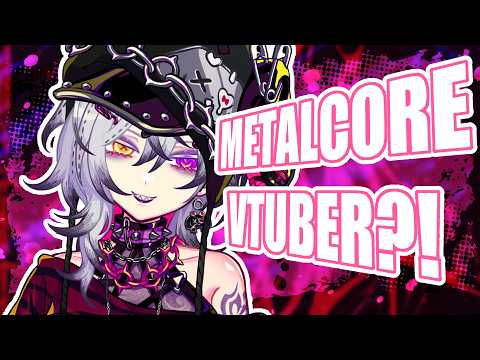 【Riki Poppet 2.0 DEBUT BTS】She’s a METAL VTUBER NOW?! | Talking about BTS