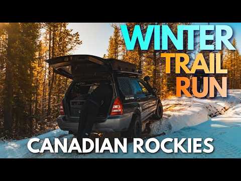 Epic First Snow Wheeling in Alberta (How did it go?)