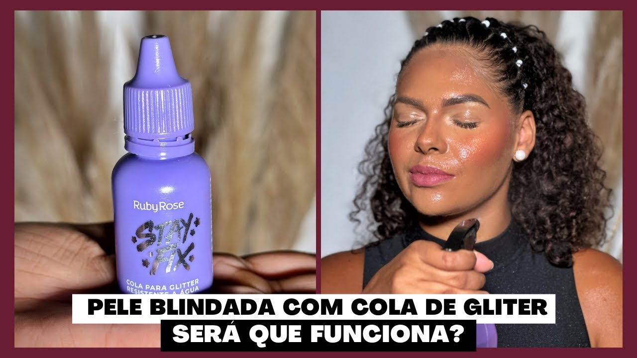 PELE BLINDADA COM STAY FIX DA RUBY ROSE - DEU CERTO / Make / Por: Lavínia Alves Brito
