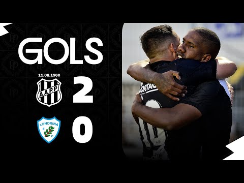 GOLS DA FINAL | PONTE PRETA 2 X 0 LONDRINA | CAMPEONATO BRASILEIRO C