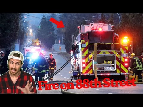 Fire on 88th Street | MrBallen Podcast & MrBallen Podcast EXCLUSIVE EPISODE