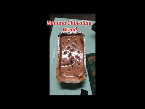 Banana chocolate Bread with/out Oven Homemade Banana Bread Recipe