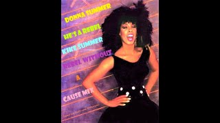 Donna Summer He&#39;s A Rebel (Kike Summer Rebel Without A Cause Mix) (2020)