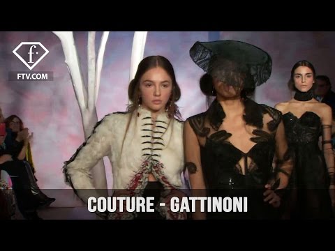 Rome Couture S/S 17 Gattinoni | FashionTV