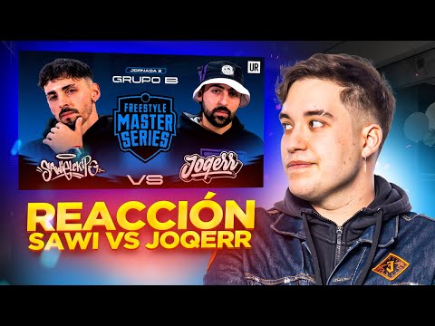 CUANDO JOQERR SE PONE MODO FALTOSO... JOQERR VS SAWI ELEKIPO - FMS CHILE J02