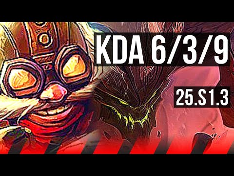 CORKI vs MALPHITE (TOP) | KR Master | 25.S1.3
