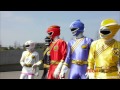 Legendary Wild Force Rangers Fight Wild Force Theme Super Megaforce