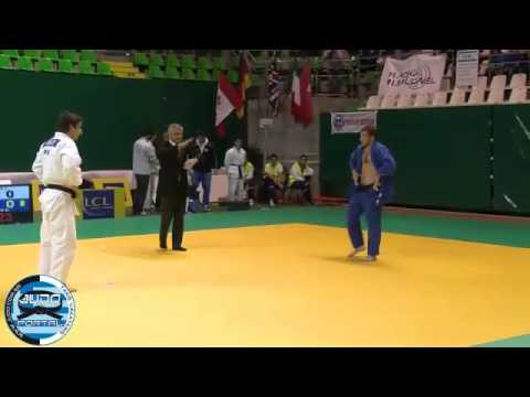 Judo European Cup Juniors Lyon 2013 Final -73kg GABASOV Imranbek (RUS) - GAGLOEV Zaurbek (RUS)