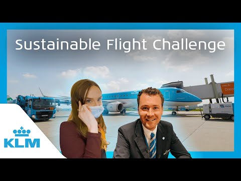 The Sustainable Flight Challenge | Intern On A Mission | KLM