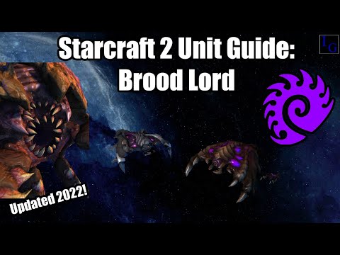 Starcraft 2 Zerg Unit Guide: Brood Lord | How to USE & How to COUNTER | Learn to Play SC2