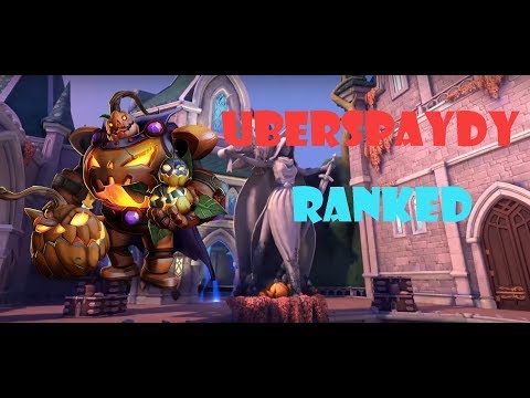 Paladins Bomb King Ranked Gameplay - Sticking bombs is so satisfying + No ult challenge :D