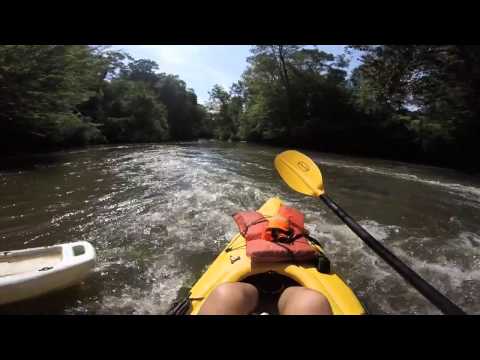 Troop 12 Kayaking The Okatoma