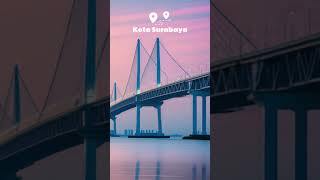 Download lagu Jembatan Suramadu Surabaya - Madura in Future 2025-2100 #timelapse mp3