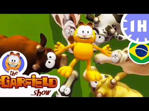 🌾 Garfield no campo ! 🌾 - Episódio Completo HD