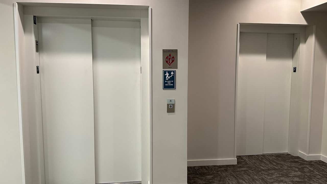 NEW Schindler 3300 XL Elevators | Mint House | St. Petersburg, FL