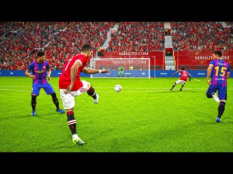 CRISTIANO RONALDO Long Shots From PES 2005 to 2023