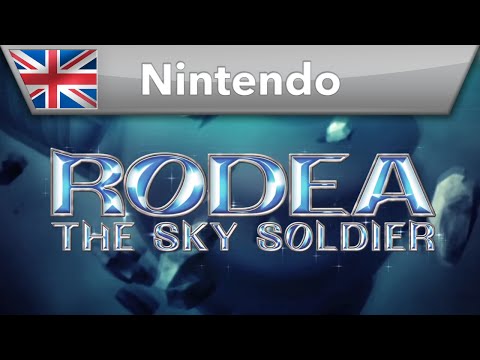 Sky Knight Rodea Wii