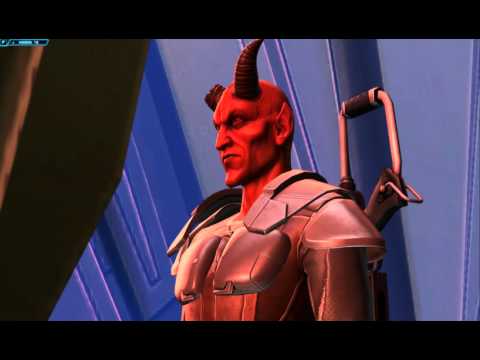 [SWTOR] (Jedi Knight) KOTFE-Outlander storyline part 135 - Guardian cannon