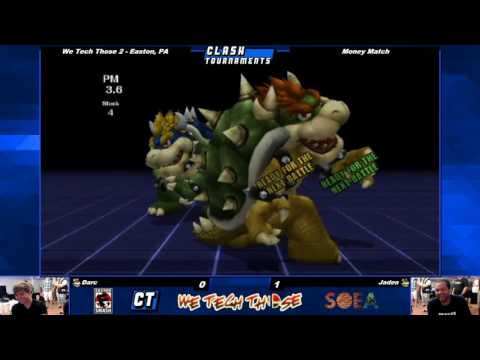WTT2 - Darc (Bowser) vs Jaden (Bowser) - Money Match - Project M